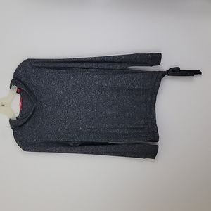 S. Oliver Dark Gray Varigated Hoodie M